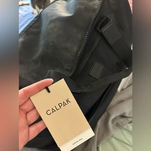 Calpak Stevyn Duffel Bag with Shoe Compartment NWT